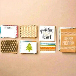 Stampin Up Project Life Card Collection